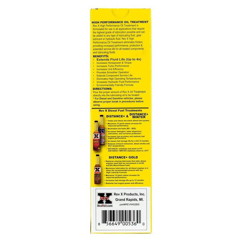 REV X علاج زيت REV-X Stiction Fix - 4 أونصة سائلة (عبوتان) - Image 5